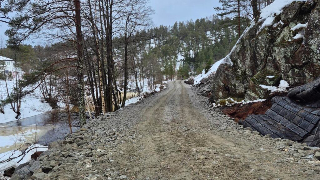 Klomraveien, Stallemo