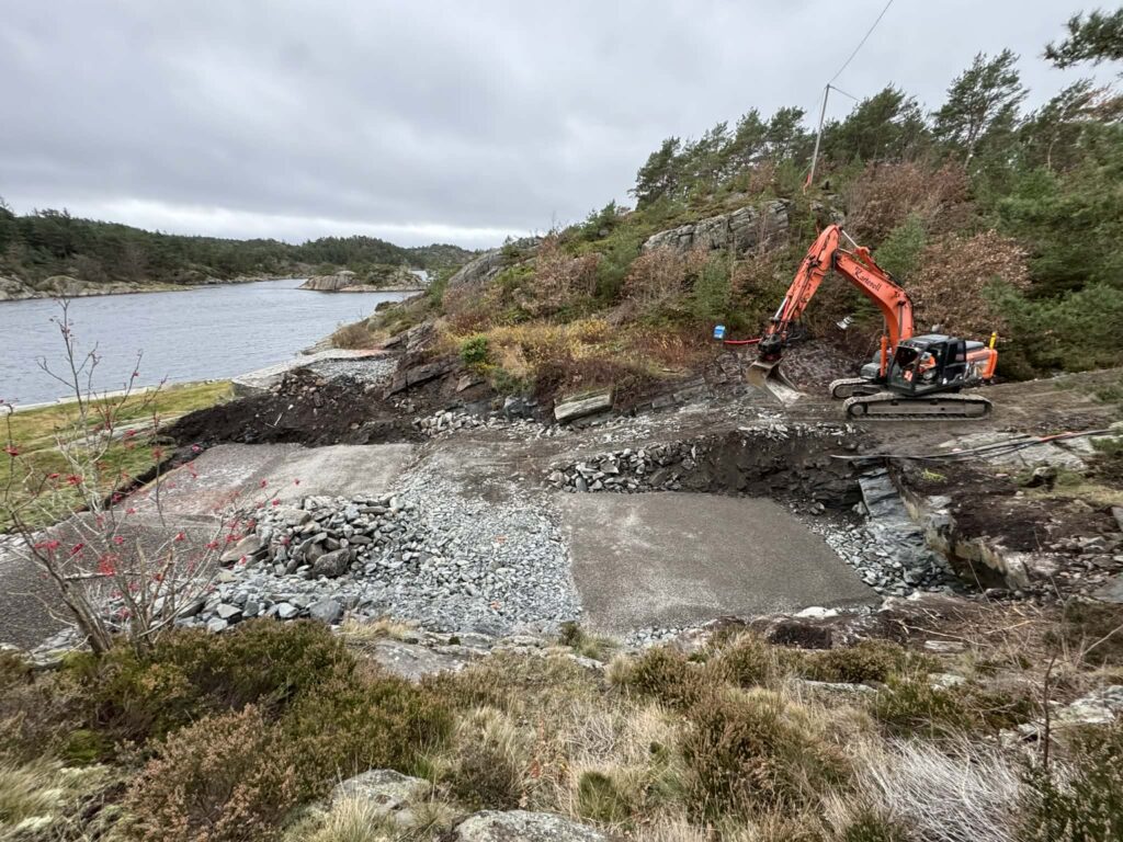 Krosnesveien, Søgne